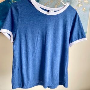 H&M Cropped T-Shirt